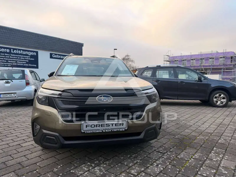 2026 Subaru Forester