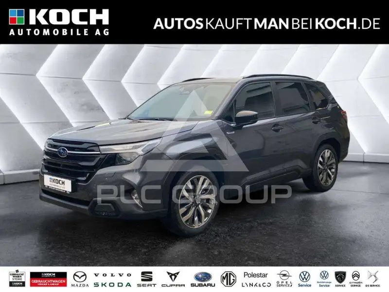 2026 Subaru Forester
