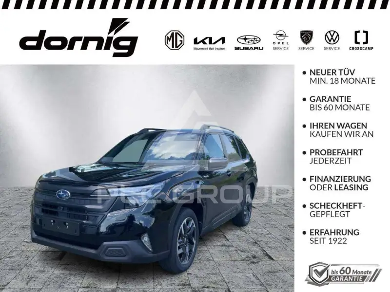 2026 Subaru Forester