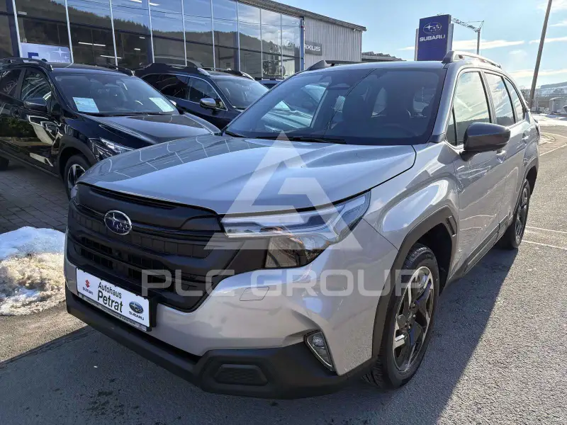 2026 Subaru Forester