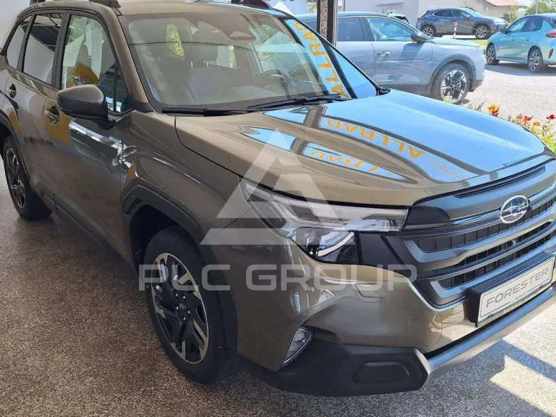 2026 Subaru Forester