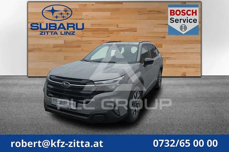 2026 Subaru Forester