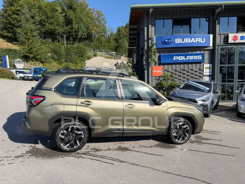 2026 Subaru Forester