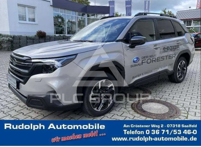 2026 Subaru Forester