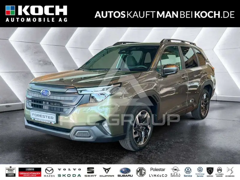 2026 Subaru Forester