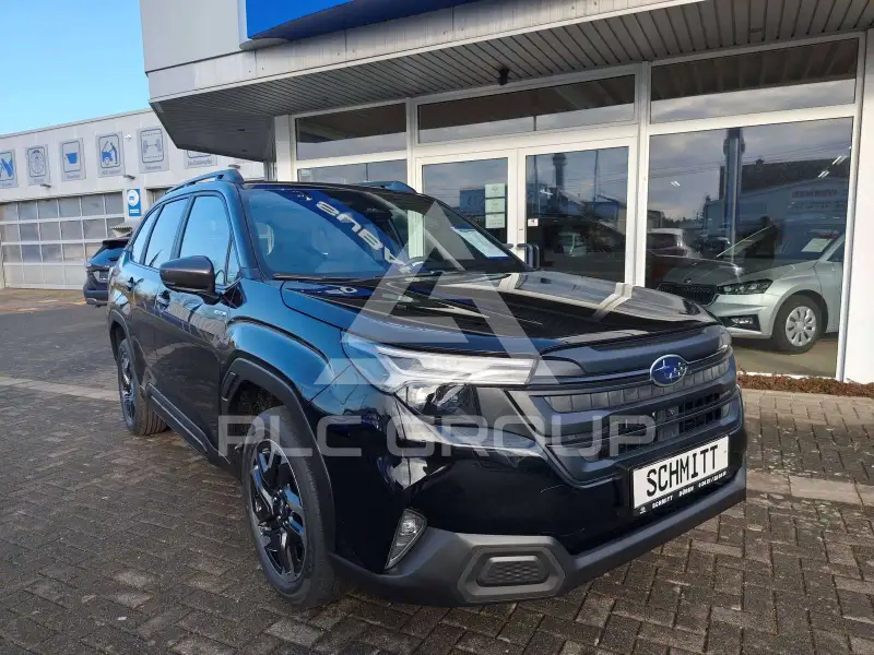 2026 Subaru Forester