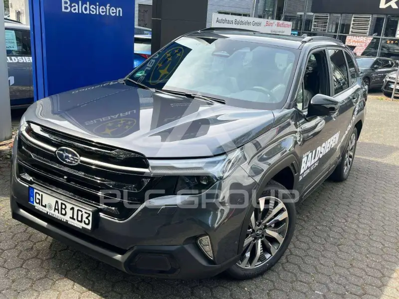 2026 Subaru Forester