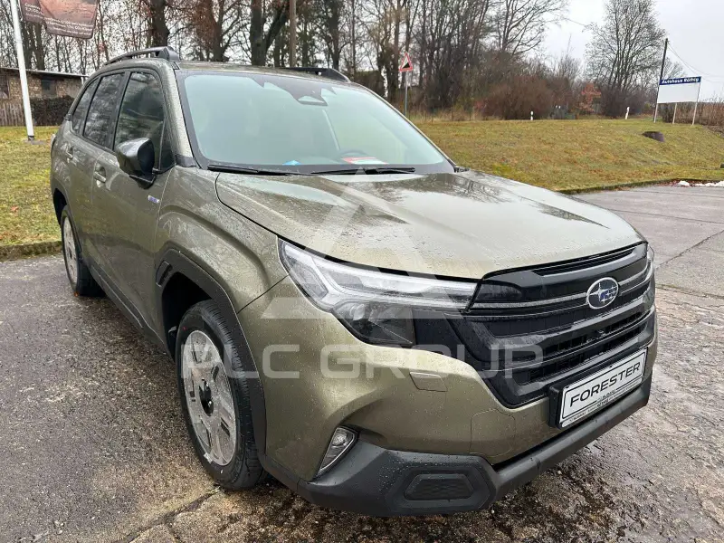 2026 Subaru Forester