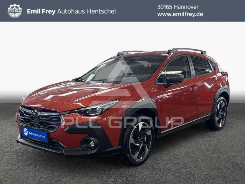 2026 Subaru Crosstrek