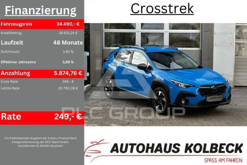 2026 Subaru Crosstrek