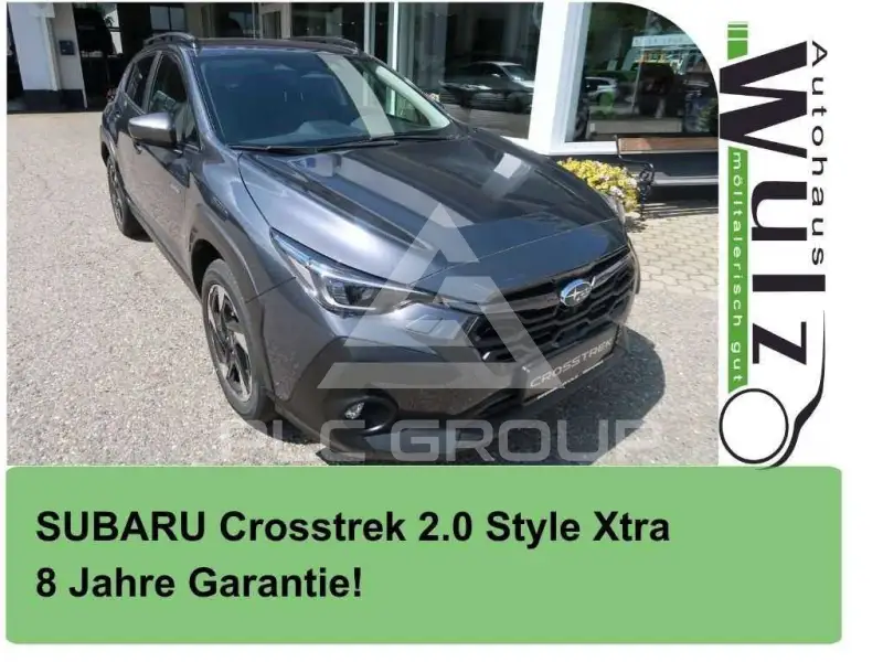2026 Subaru Crosstrek