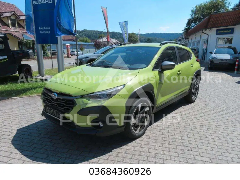 2026 Subaru Crosstrek