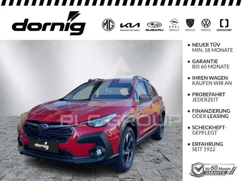 2026 Subaru Crosstrek