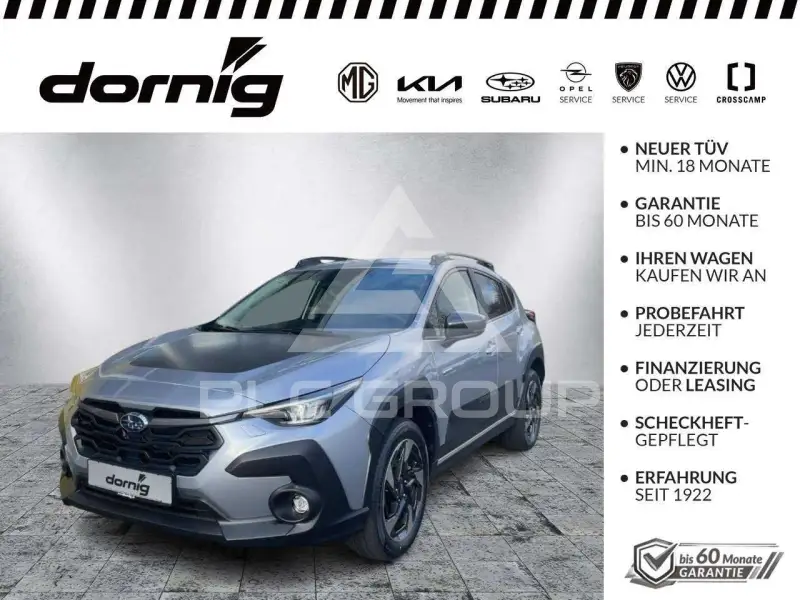 2026 Subaru Crosstrek