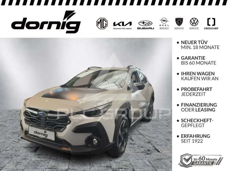 2026 Subaru Crosstrek