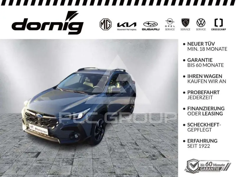 2026 Subaru Crosstrek