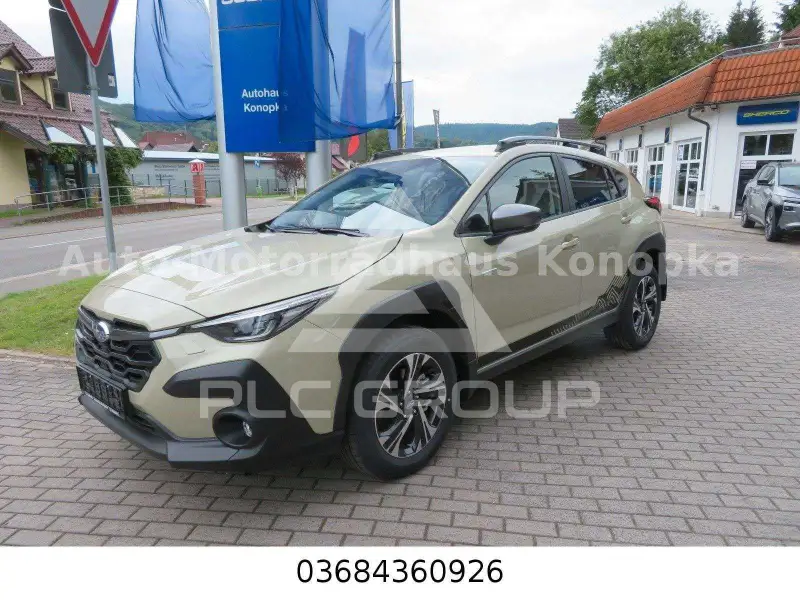 2026 Subaru Crosstrek