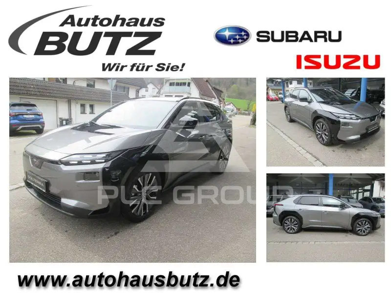 2026 Subaru Solterra