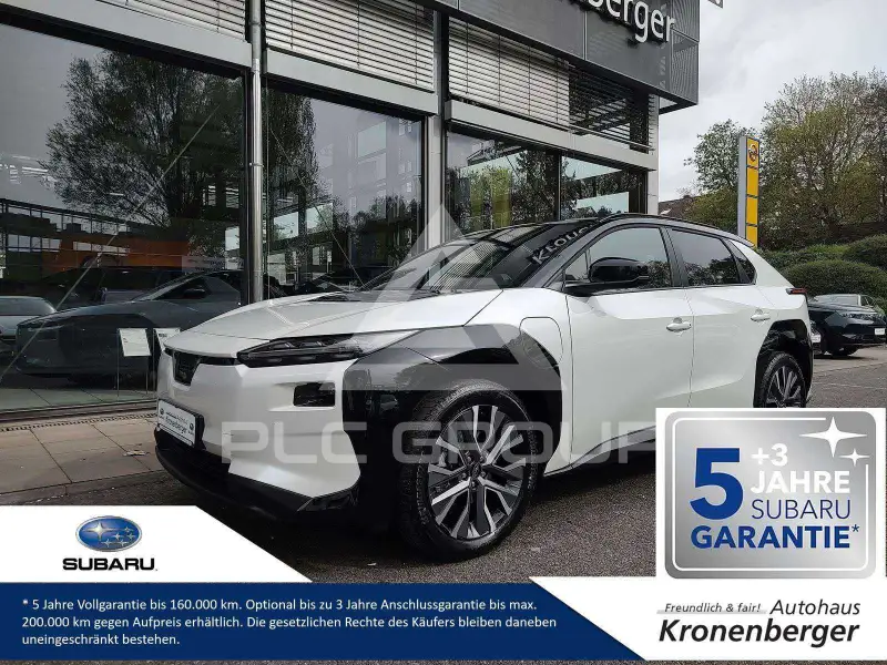 2026 Subaru Solterra