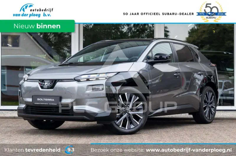 2026 Subaru Solterra