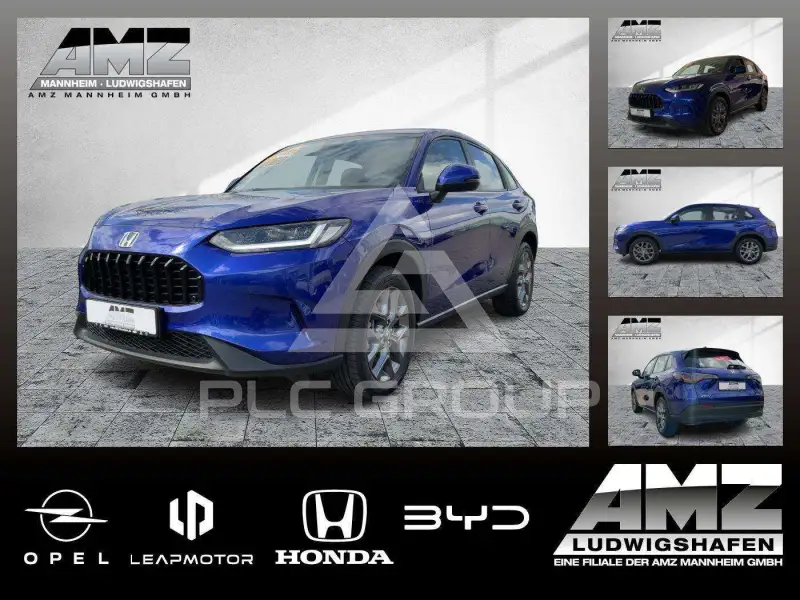 2026 Honda Zr-V Zhi Zai