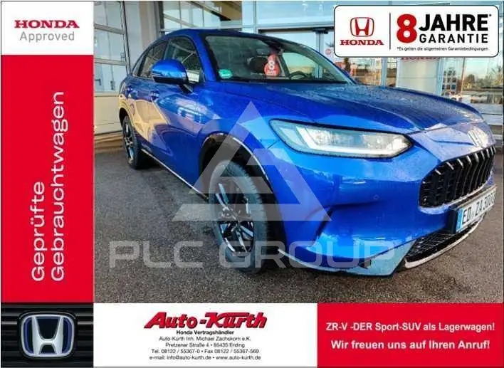 2026 Honda Zr-V Zhi Zai