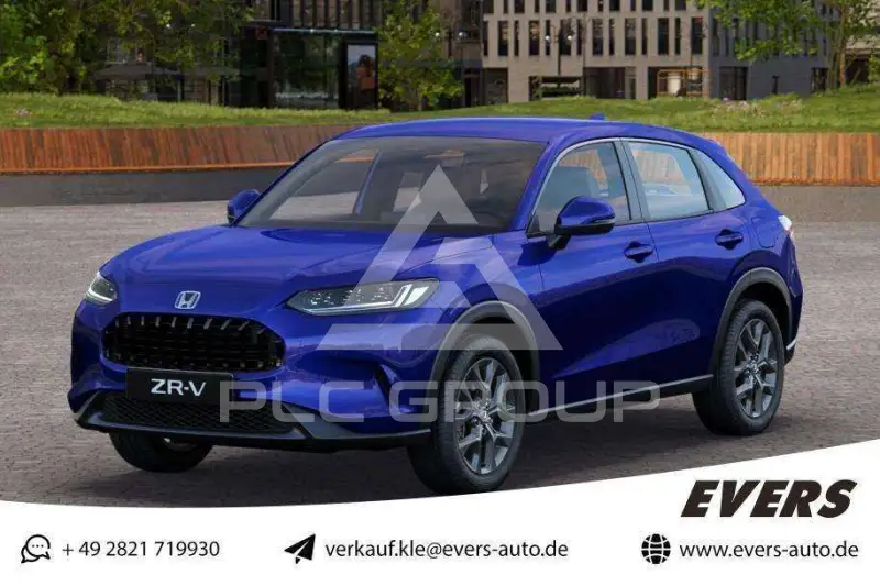 2026 Honda Zr-V Zhi Zai