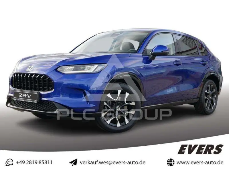2026 Honda Zr-V Zhi Zai