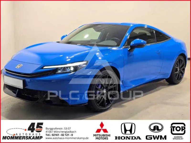 2026 Honda PRELUDE