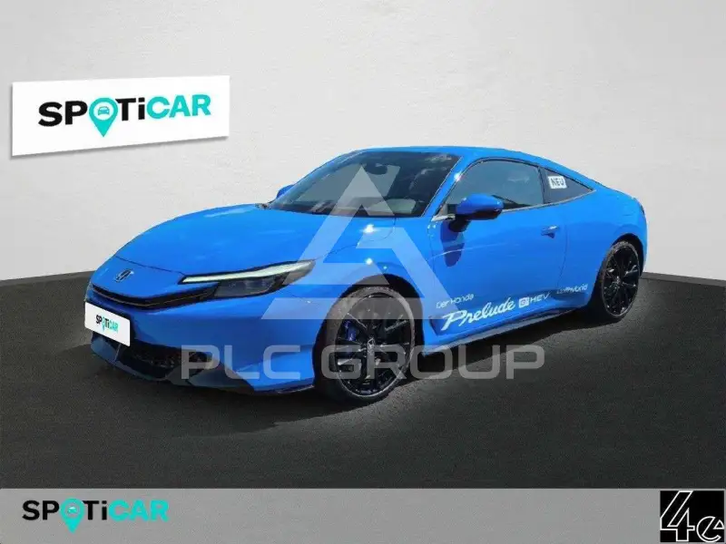 2026 Honda PRELUDE
