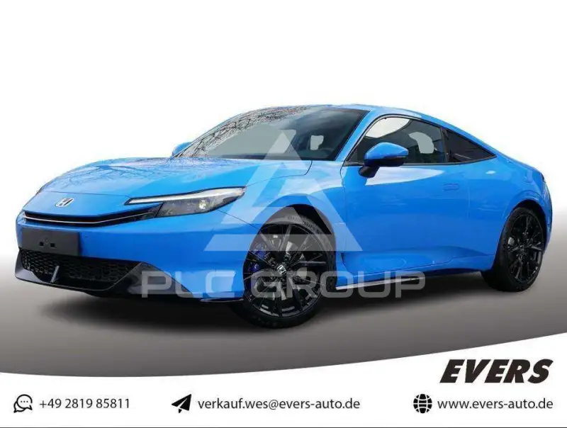 2026 Honda PRELUDE