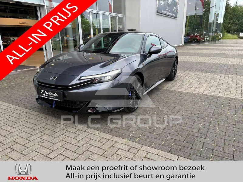 2026 Honda PRELUDE