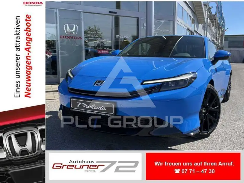 2026 Honda PRELUDE