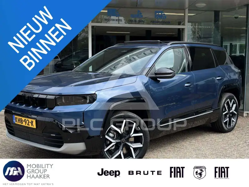 2026 Jeep COMPASS