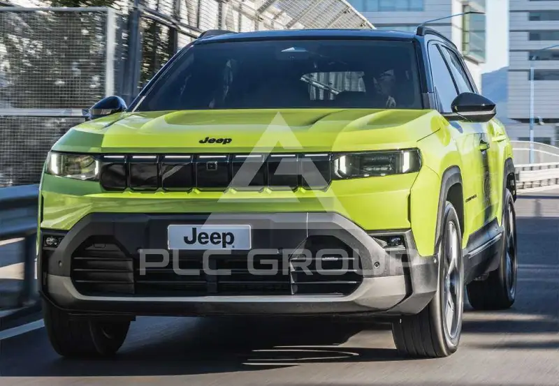 2026 Jeep COMPASS