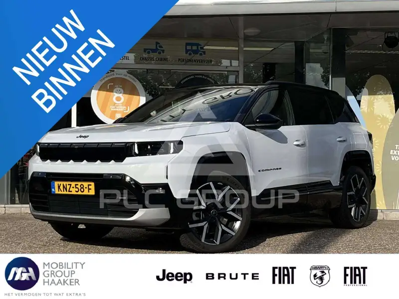 2026 Jeep COMPASS