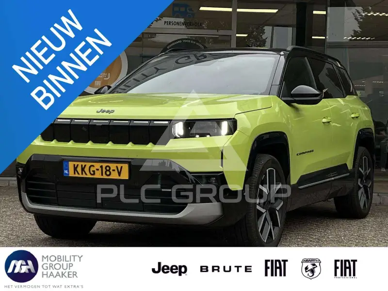 2026 Jeep COMPASS