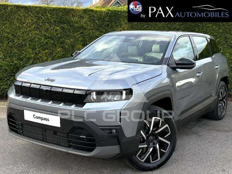 2026 Jeep COMPASS