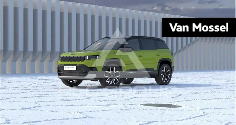 2026 Jeep COMPASS