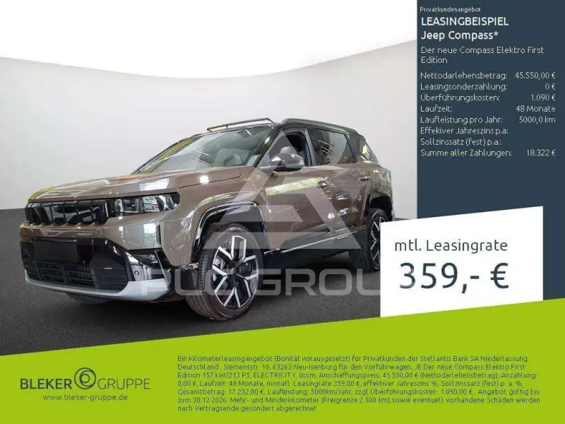 2026 Jeep COMPASS