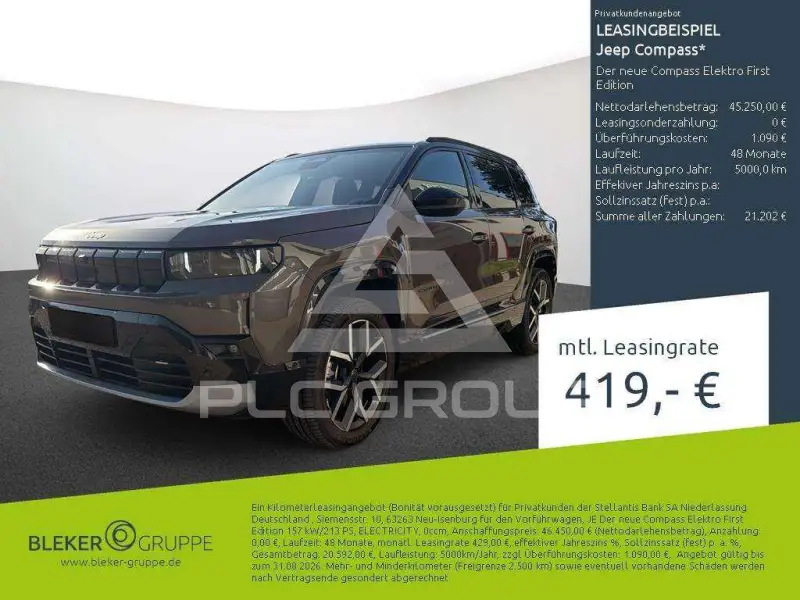 2026 Jeep COMPASS