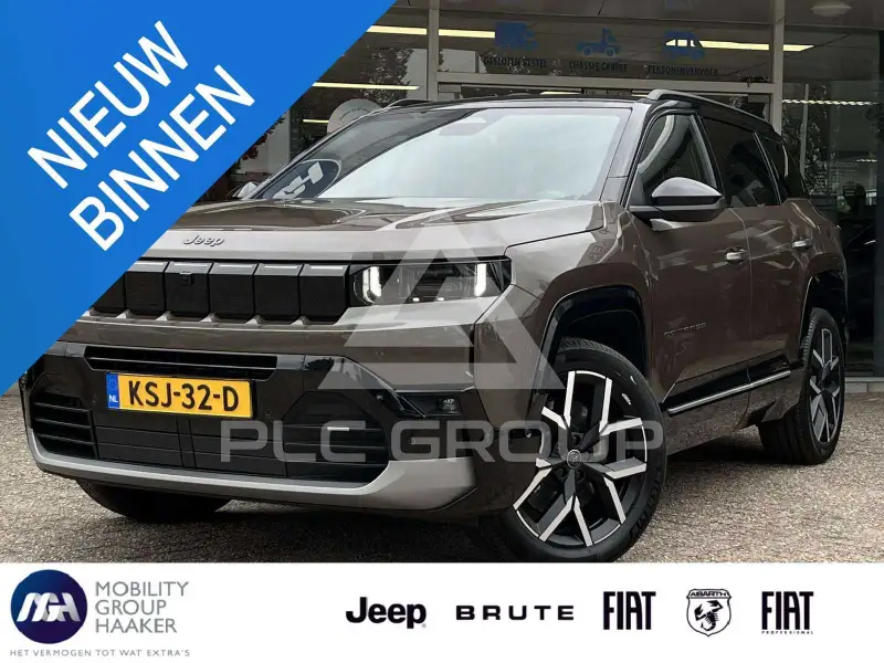 2026 Jeep COMPASS