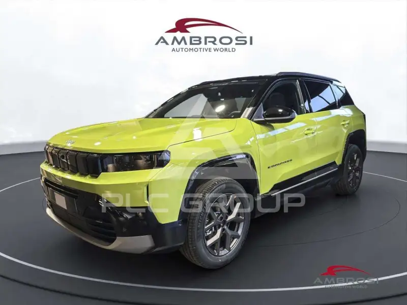 2026 Jeep COMPASS