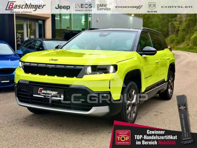 2026 Jeep COMPASS