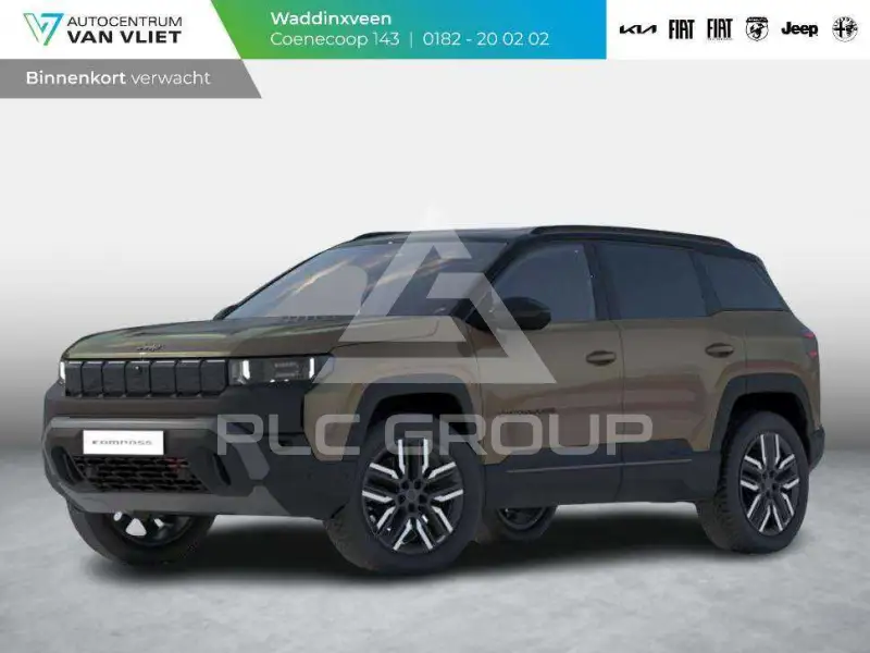 2026 Jeep COMPASS
