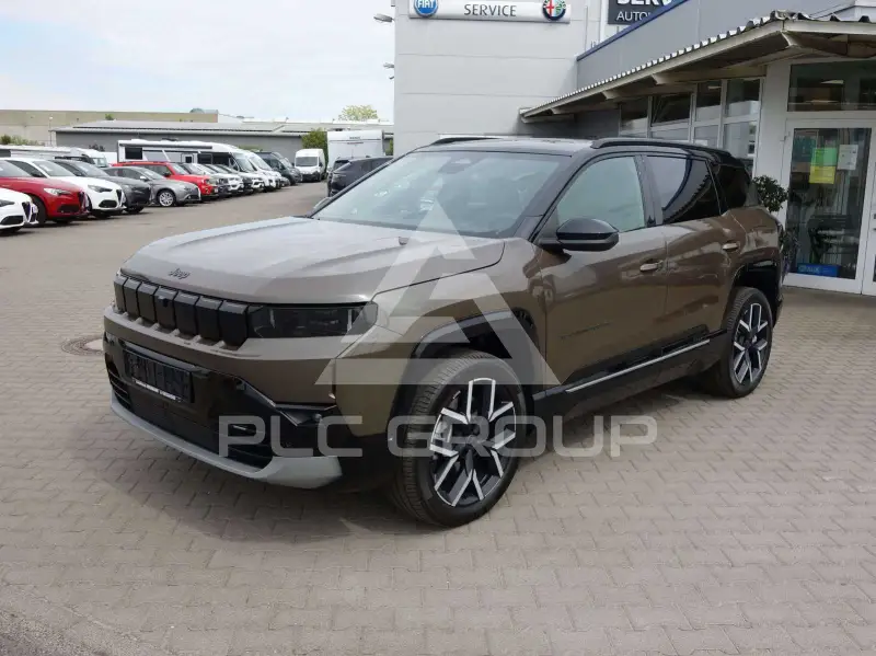 2026 Jeep COMPASS