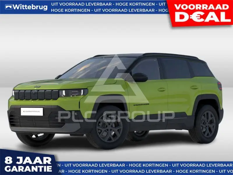 2026 Jeep COMPASS