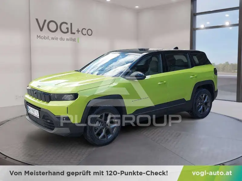 2026 Jeep COMPASS
