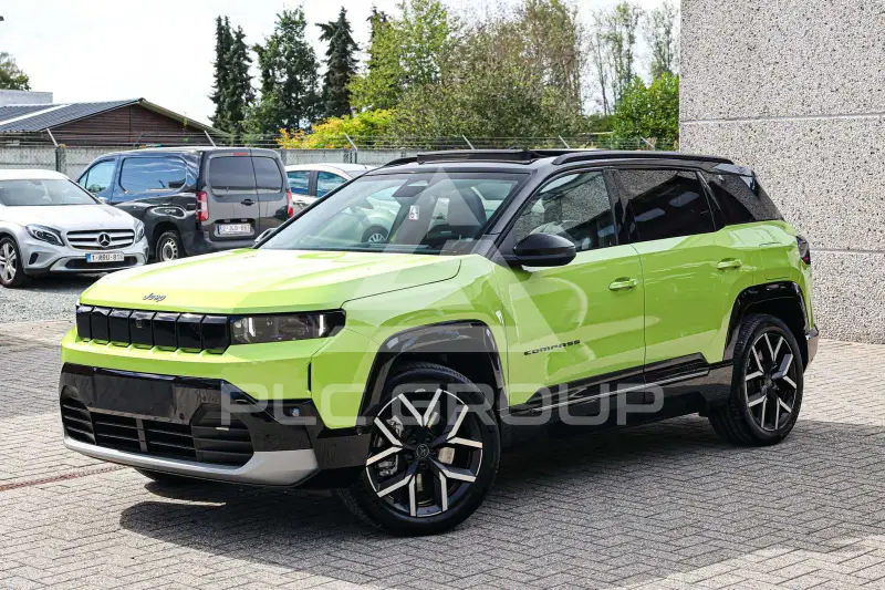 2026 Jeep COMPASS