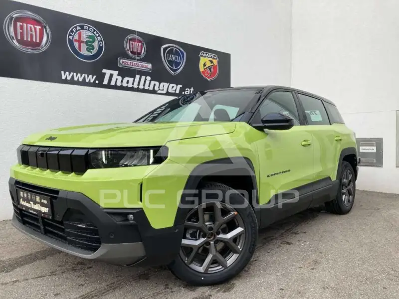 2026 Jeep COMPASS